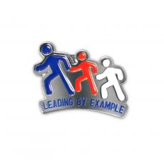 Leading By Example Lapel Pin - Employee Gifts