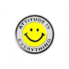 Attitude is Everything Lapel Pin - Lapel Pins