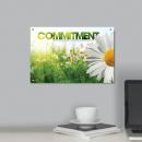 Acrylic Wall Mount