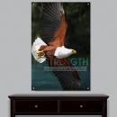 Strength Eagle Motivational Art