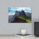 Acrylic Wall Mount
