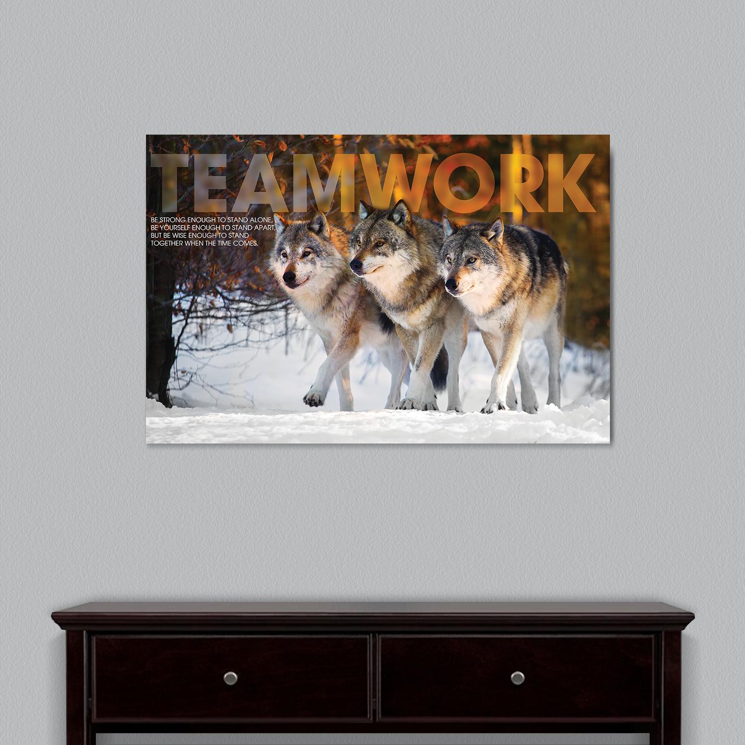 Survival Lion Motivational Art 704176 | Modern