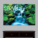 Wood Mounted Wood Mounted