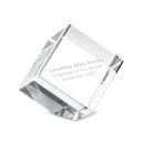 3D Jewel Cut Cube Crystal Award