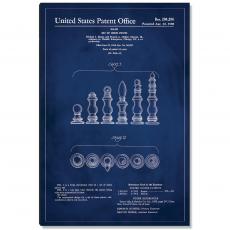 Chess Pieces Patent Art - Patent Art