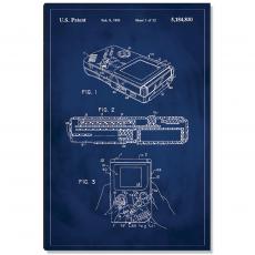 Gameboy Patent Art - Patent Art