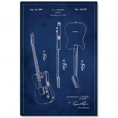 Fender Guitar Patent Art - Patent Art