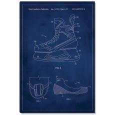 Hockey Skate Patent Art - Patent Art