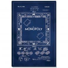 Monopoly Patent Art - Patent Art