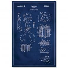 Scissors Patent Art - Patent Art