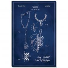 Stethoscope Patent Art - Patent Art