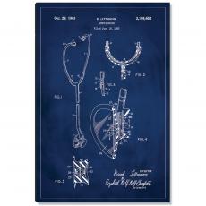 Employee Gifts - Stethoscope Patent Art