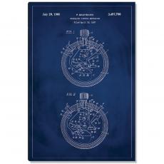 Stopwatch Patent Art - Patent Art