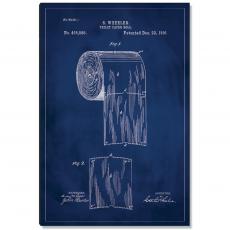 Toilet Paper Patent Art - Patent Art