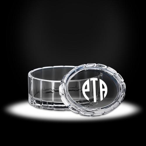 Corporate Gifts - Glass & Crystal Gifts - Memento Crystal Box