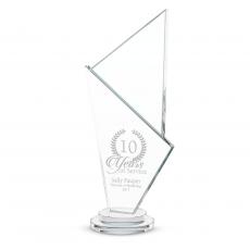 Employee Gifts - Angles of Success Crystal Award