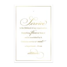 Service Waterfall Lapel Pin Backer Cards (5 Pack) - Lapel Pins