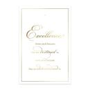 Excellence Mountain Lapel Pin Backer Cards (5 Pack)