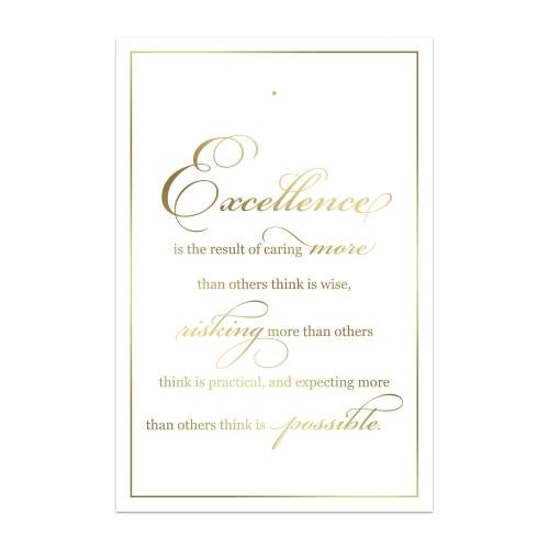 Excellence Eagle Lapel Pin Backer Cards (5 Pack) Awards & Recognition - Lapel Pins - Displays & Accessories - Excellence Eagle Lapel Pin Backer Cards (5 Pack)