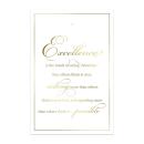 Excellence Eagle Lapel Pin Backer Cards (5 Pack)