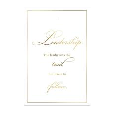 Leadership Compass Lapel Pin Backer Cards (5 Pack) - Lapel Pins