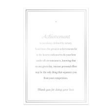 Achievement Lapel Pin Backer Cards (5 Pack)