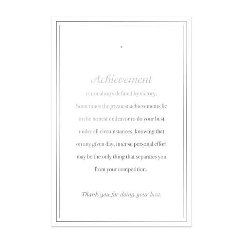 Achievement Lapel Pin Backer Cards (5 Pack) Awards & Recognition - Lapel Pins - Displays & Accessories - Achievement Lapel Pin Backer Cards (5 Pack)