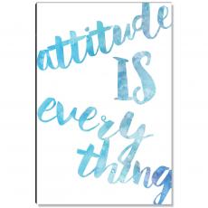 Employee Gifts - Attitude is Everything Watercolor Series I