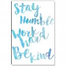 Wood Mounted Wood Mounted