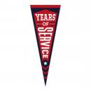 4 Years of Service Praise Pennant