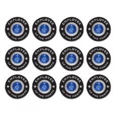 Sapphire Employee of the Month Lapel Pins - Employee of the Month