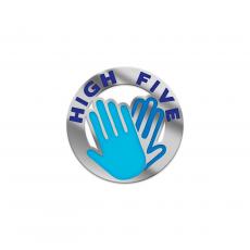 High Five Lapel Pin - Lapel Pins