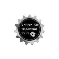 Essential Part Lapel Pin - Shop by Occasion