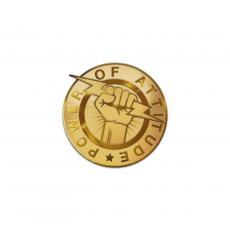 Power of Attitude Lapel Pin - Shop By Theme