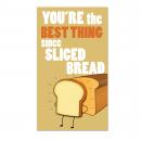You're the Best Thing Since Sliced Bread Lapel Pin