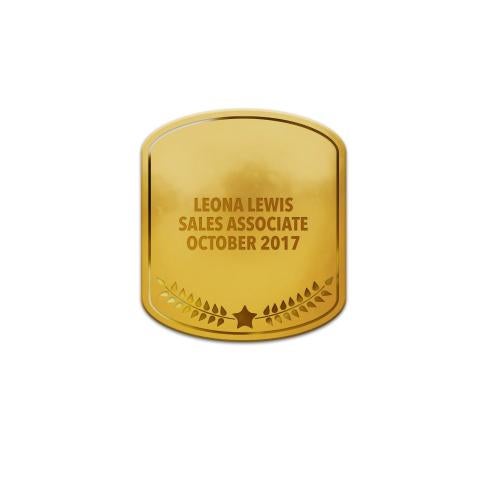 Lapel Pins Dog Tag Personalized Lapel Pin 752992P