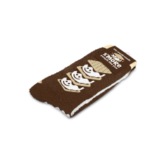 S'Mores Fuzzy Socks - Fun Motivational Gifts