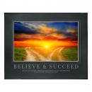 .25 in. Black Aluminum Frame .25 in. Black Aluminum Frame