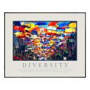 .25 in. Black Aluminum Frame .25 in. Black Aluminum Frame