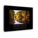 Wood Mounted Wood Mounted