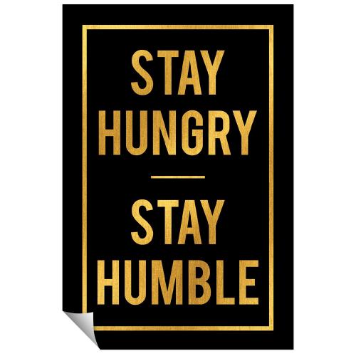 Stay Hungry Stay Humble Gold Series I 112014AC12 Gold Series