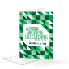 Working Growing Succeeding Card Sampler - Shop by Occasion