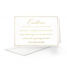 Gold Foil Card Sampler Pack - Greeting Cards