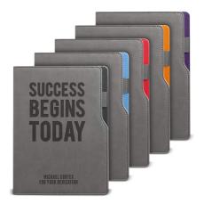 Personalzied Success  Journal - Argonaut - Corporate Gifts