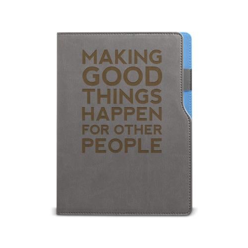 Good Things Happen - Argonaut Journal Corporate Gifts - Journal Books - Good Things Happen - Argonaut Journal