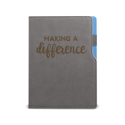 Making a Difference - Argonaut Journal Corporate Gifts - Journal Books - Making a Difference - Argonaut Journal