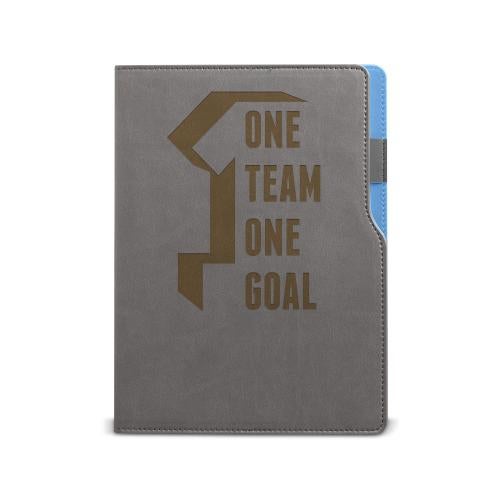 One Team One Goal - Argonaut Journal Corporate Gifts - Journal Books - One Team One Goal - Argonaut Journal