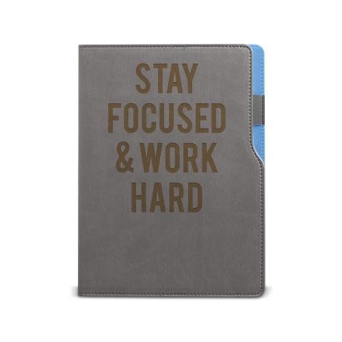Stay Focused. Work Hard. - Argonaut Journal Corporate Gifts - Journal Books - Stay Focused. Work Hard. - Argonaut Journal