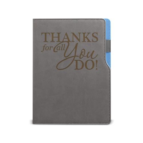 Thanks for All You Do - Argonaut Journal Corporate Gifts - Journal Books - Thanks for All You Do - Argonaut Journal
