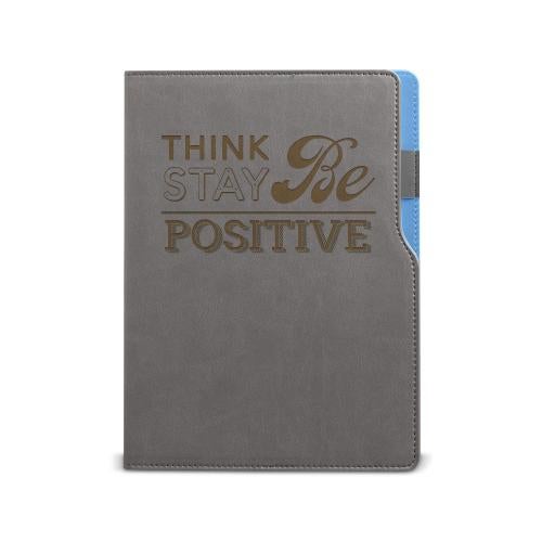Think Positive. Be Positive. Stay Positive. - Argonaut Journal Corporate Gifts - Journal Books - Think Positive. Be Positive. Stay Positive. - Argonaut Journal